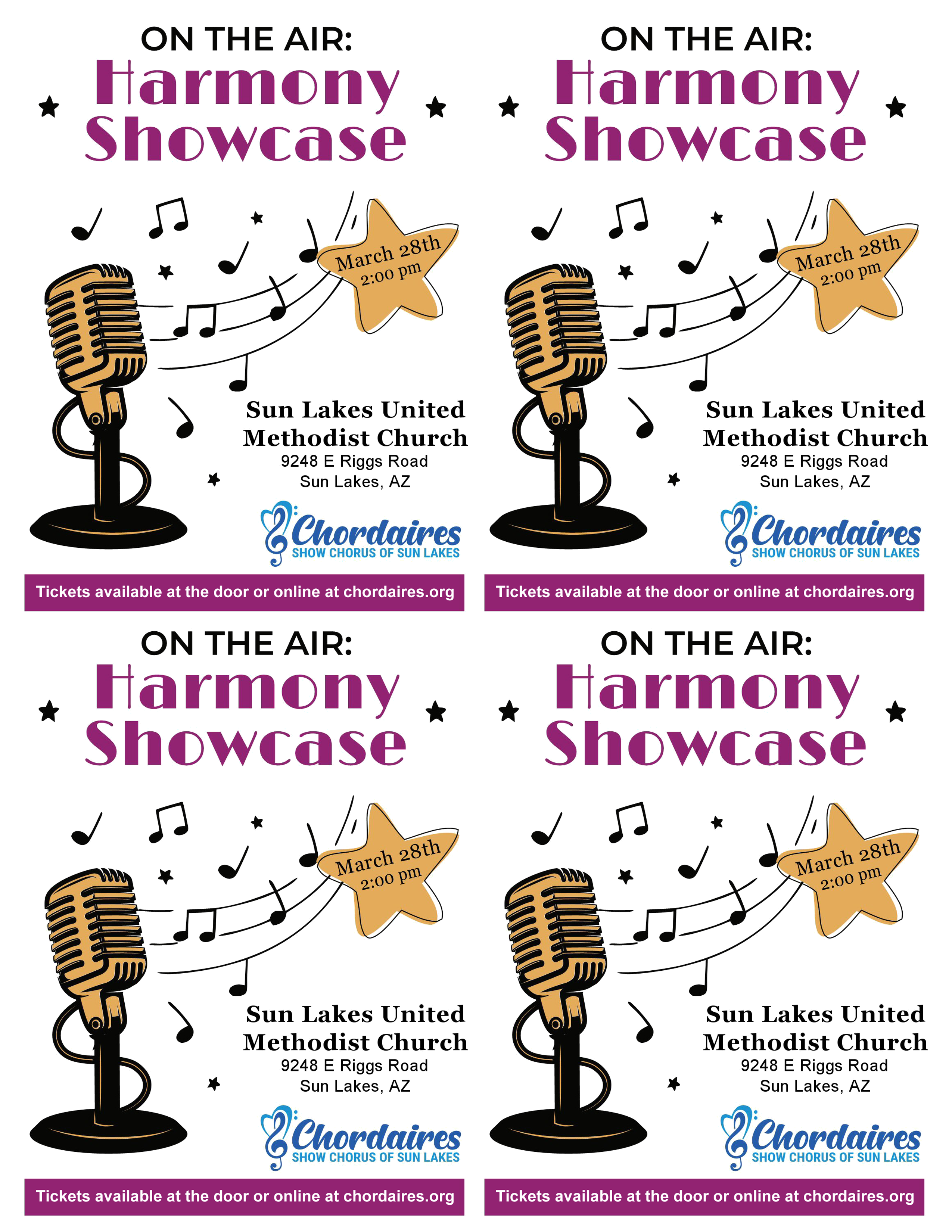 2026 Quarter Page Show Flyers 2026 Quarter Page Show Flyers